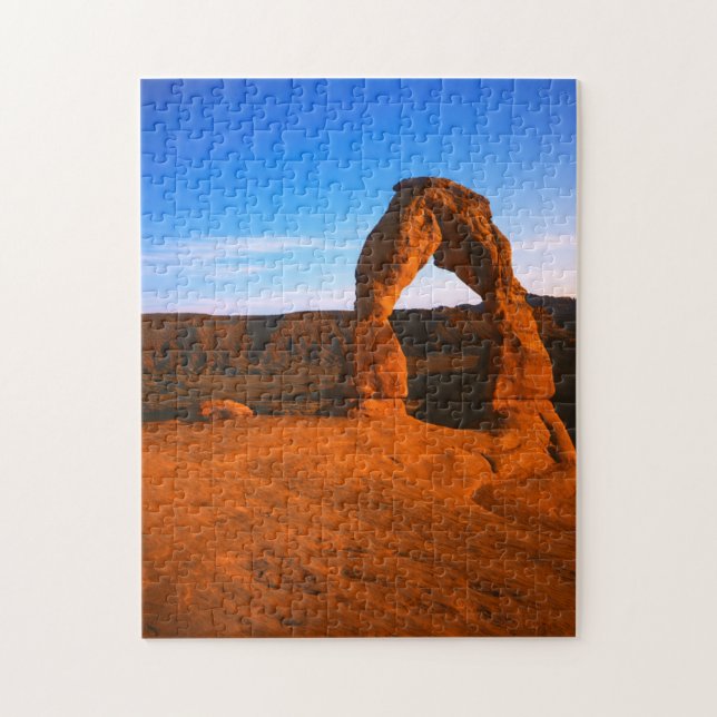Puzzle EE. UU., Utah, Parque Nacional Arcos, Arco Delicad (Vertical)