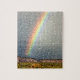 Puzzle EE. UU., Utah, Parque Tribal Navajo del Valle de l
