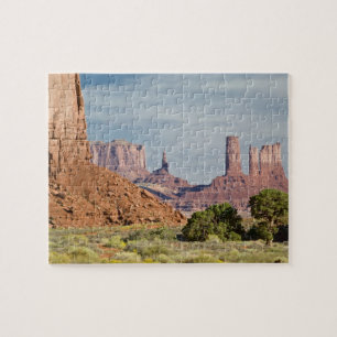 Puzzle EE. UU., Utah, Parque Tribal Navajo del Valle de l