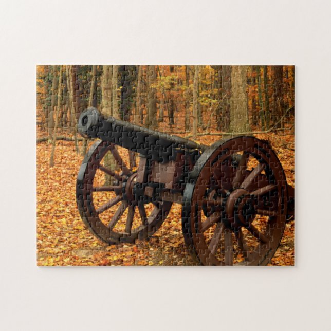 Puzzle EE. UU., Virginia, Colonial National Historical (Horizontal)