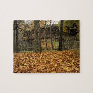 Puzzle EE.UU., Virginia, Covington, Humpback Covered