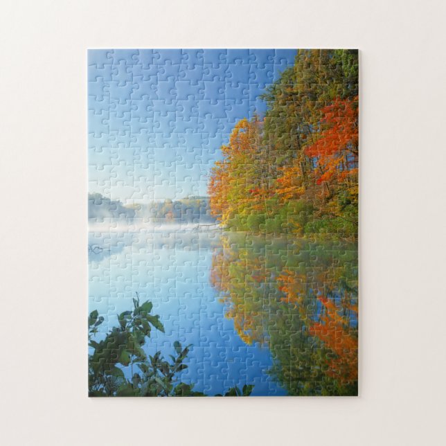 Puzzle EE. UU., Virginia, Fairy Stone State Park 2 (Vertical)