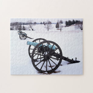 Puzzle EE. UU., Virginia, Manassas National Battlefield