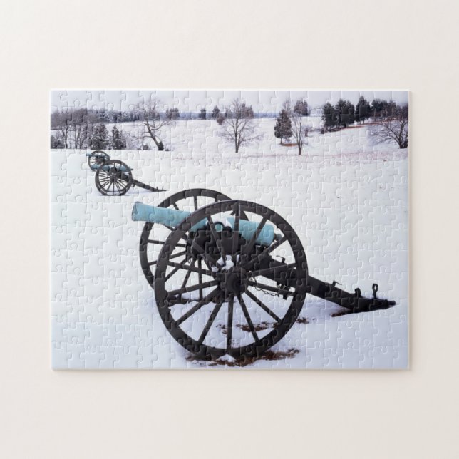 Puzzle EE. UU., Virginia, Manassas National Battlefield (Horizontal)