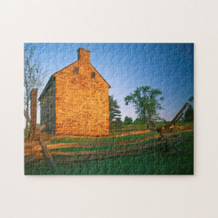 Puzzle EE. UU., Virginia, Manassas National Battlefield 2