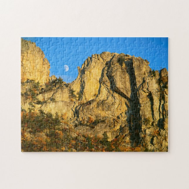 Puzzle EE. UU., Virginia Occidental, Spruce Knob-Seneca R (Horizontal)