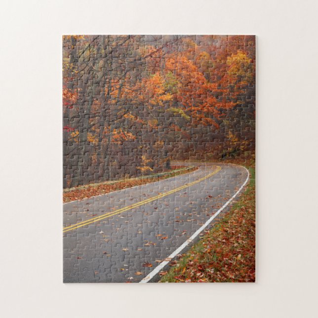 Puzzle EE. UU., Virginia, Parque Nacional Shenandoah, Sky (Vertical)