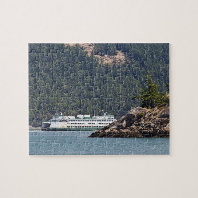 Puzzle EE.UU., WA. Ferries del estado de Washington (Horizontal)