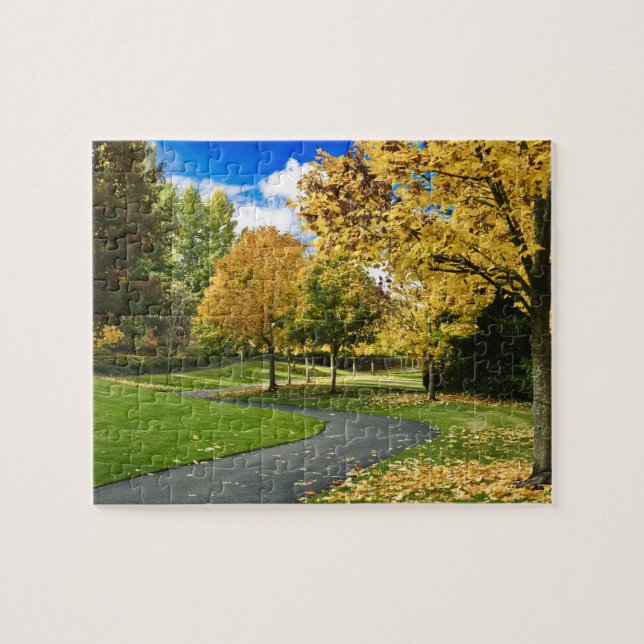 Puzzle EE. UU., Washington (Horizontal)