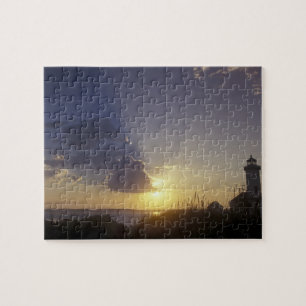 Puzzle EE. UU., Washington, cerca de Port Townsend. Point