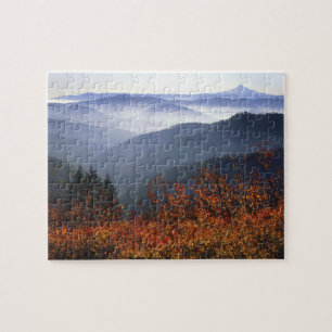 Puzzle EE. UU., Washington, Columbia River Gorge National