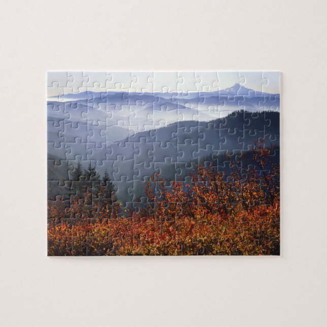 Puzzle EE. UU., Washington, Columbia River Gorge National (Horizontal)