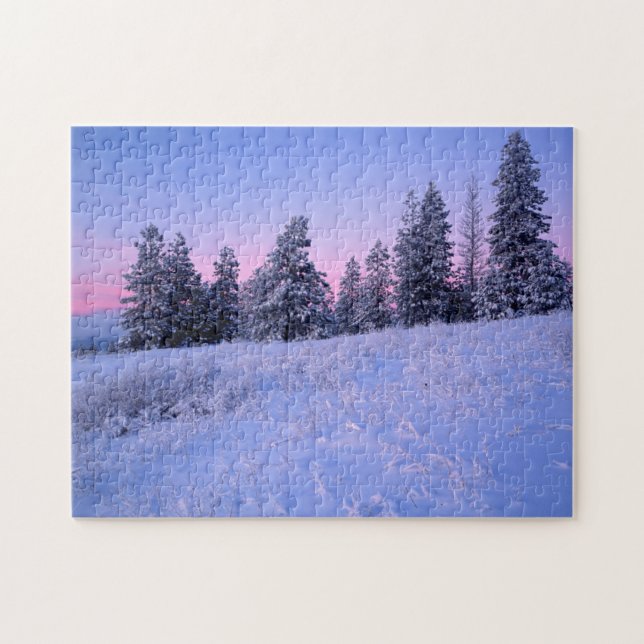 Puzzle EE. UU., Washington, condado de Spokane, Browne Mo (Horizontal)