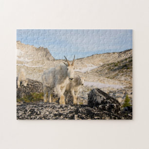 Puzzle EE. UU., Washington, Cordillera de las Cascadas 2
