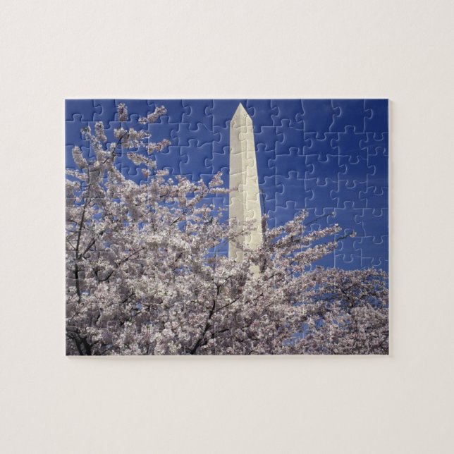 Puzzle EE. UU., Washington DC. Festival de las flores de  (Horizontal)