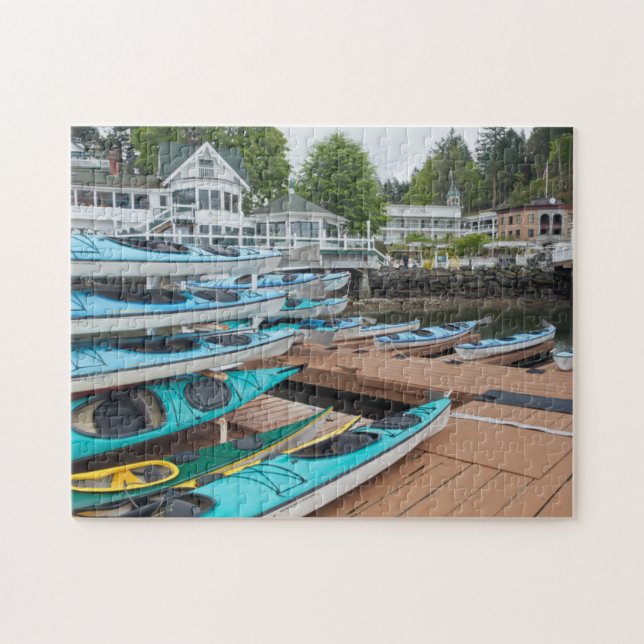 Puzzle EE. UU., Washington, Islas San Juan (Horizontal)