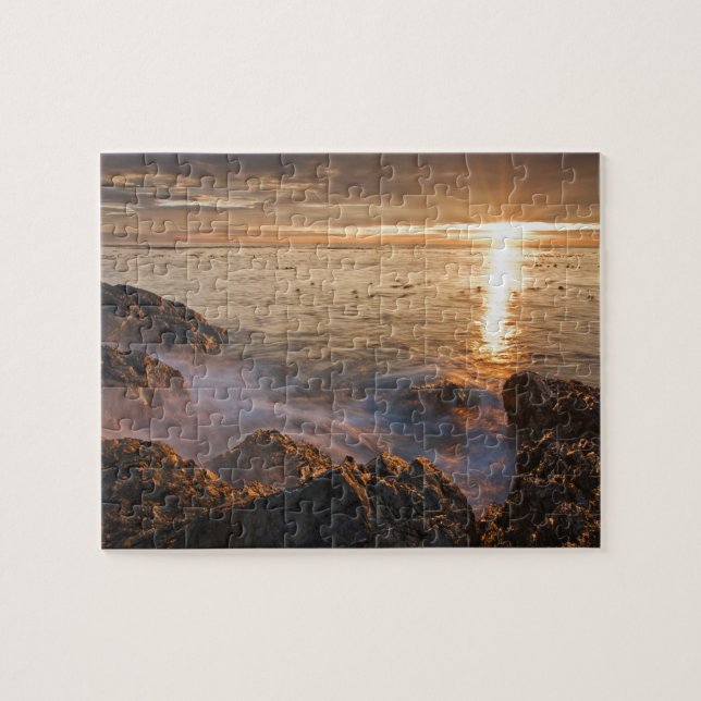 Puzzle EE. UU., Washington, Islas San Juan. Un dramático (Horizontal)