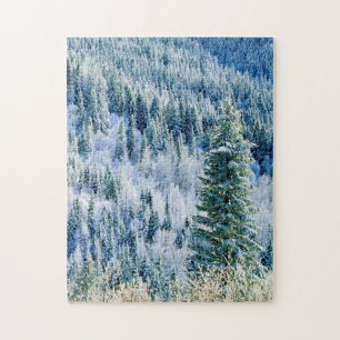 Puzzle EE. UU., Washington, Parque Estatal Mt. Spokane, A