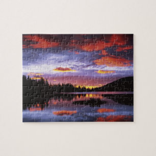 Puzzle EE. UU., Washington, Parque Nacional Mt. Rainier,