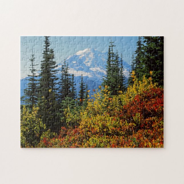 Puzzle EE. UU., Washington, Parque Nacional Mt. Rainier 2 (Horizontal)