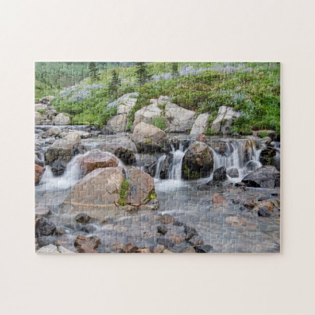 Puzzle EE. UU., Washington, Parque Nacional Mt. Rainier 3 (Horizontal)