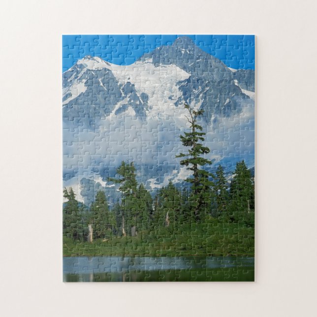 Puzzle EE. UU., Washington, Parque Nacional North Cascade (Vertical)