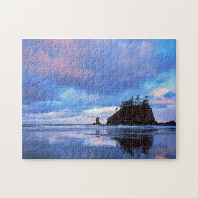 Puzzle EE. UU., Washington, Parque Nacional Olímpico 2 (Horizontal)