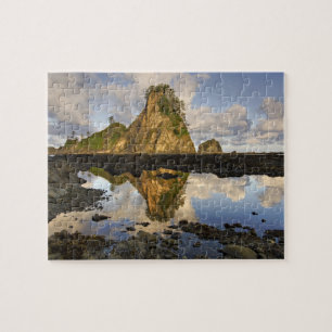 Puzzle EE. UU., Washington, Parque Nacional Olímpico. A