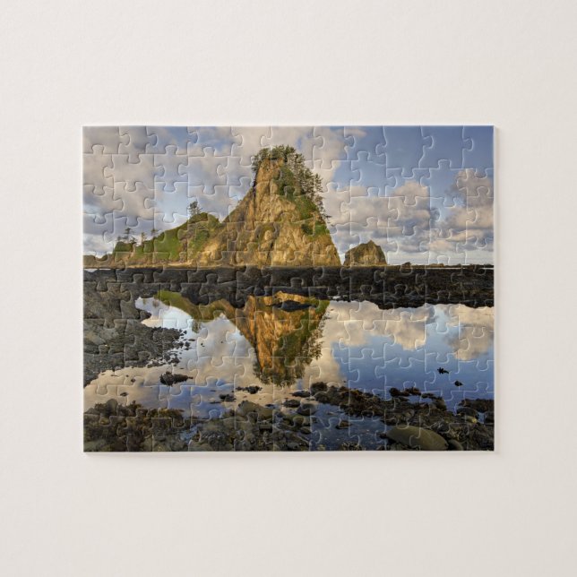 Puzzle EE. UU., Washington, Parque Nacional Olímpico.  A (Horizontal)