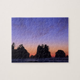 Puzzle EE. UU., Washington, Parque Nacional Olímpico, Shi