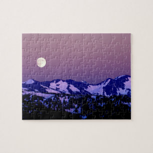 Puzzle EE. UU., Washington, Port Angeles, Olympic Nationa