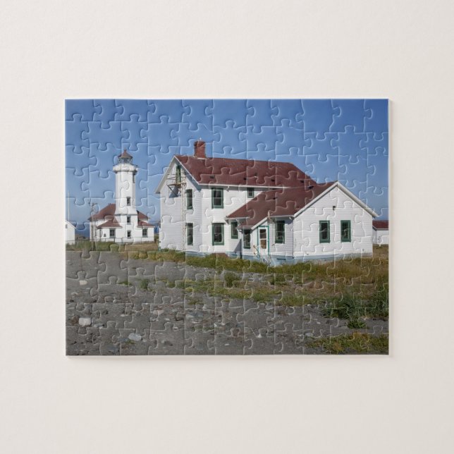 Puzzle EE. UU., Washington, Port Townsend, Point Wilson (Horizontal)