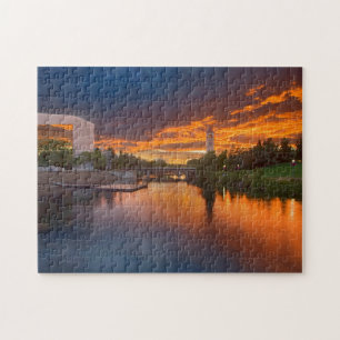 Puzzle EE.UU., Washington, Spokane, Riverfront Park
