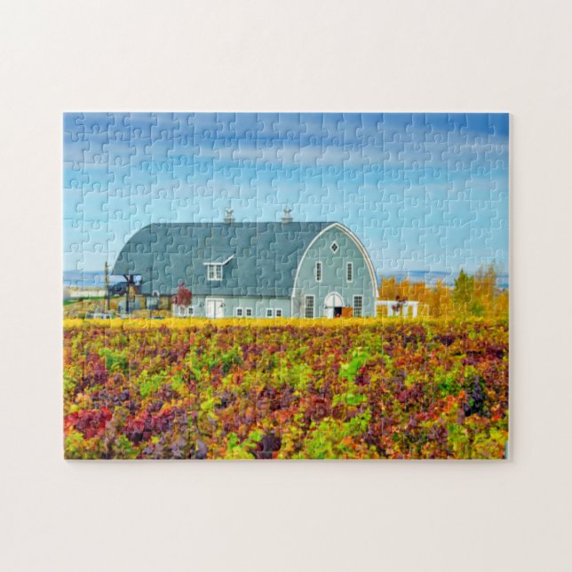 Puzzle EE. UU., Washington, Walla Walla. Garrison Creek (Horizontal)
