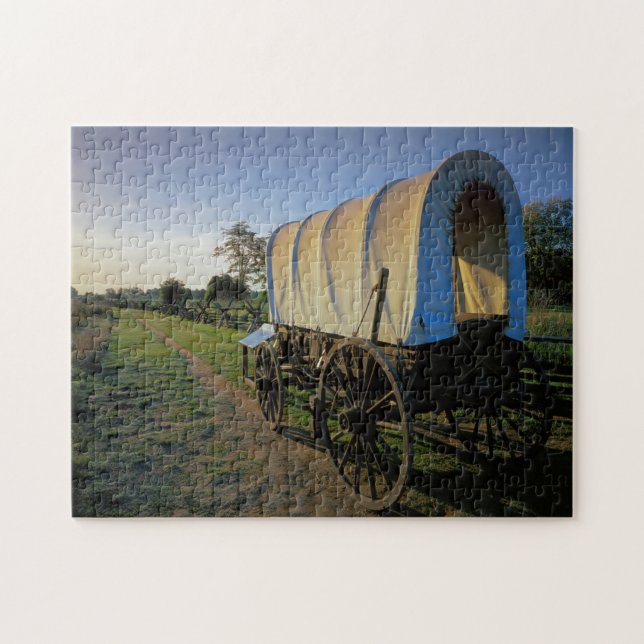 Puzzle EE. UU., Washington, Whitman Mission National (Horizontal)