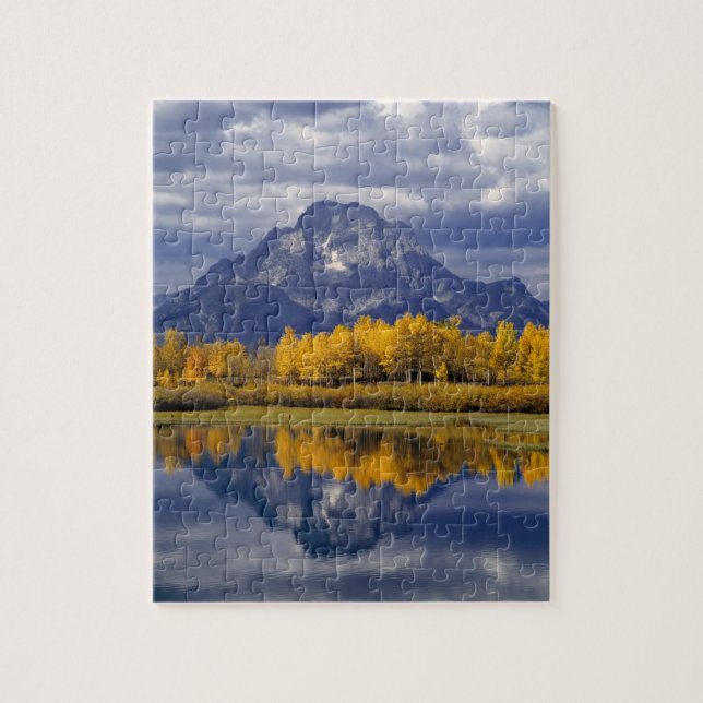 Puzzle EE.UU., Wyoming, Grand Teton NP. En contra de (Vertical)