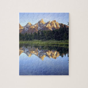 Puzzle EE. UU., Wyoming, Parque Nacional Grand Teton. Gra