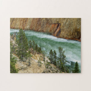 Puzzle EE. UU., Wyoming, Parque Nacional Yellowstone