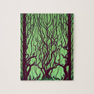 Puzzle Eerie Tree