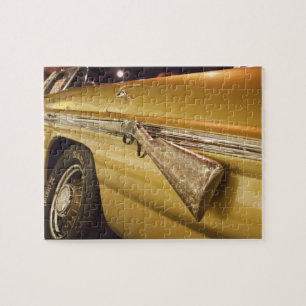 Puzzle EEUU, Alabama, Tuscumbia. Salón de Música de Ala