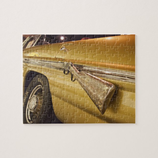 Puzzle EEUU, Alabama, Tuscumbia. Salón de Música de Alaba (Horizontal)