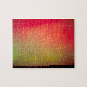 Puzzle EEUU, Idaho. Aurora boreal, luces del norte en 2