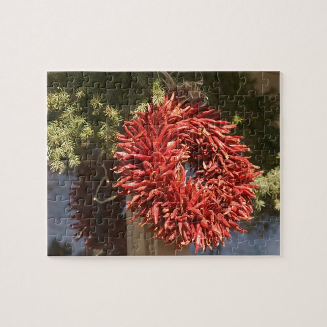 Puzzle EEUU, Nuevo México, Santa Fe: Centro de Santa Fe,  (Horizontal)