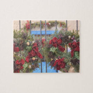 Puzzle EEUU, Nuevo México, Santa Fe: Galería Canyon Roa