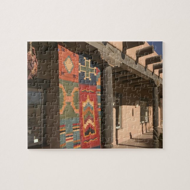 Puzzle EEUU, Nuevo México, Taos: Kit de la Galería Navaho (Horizontal)