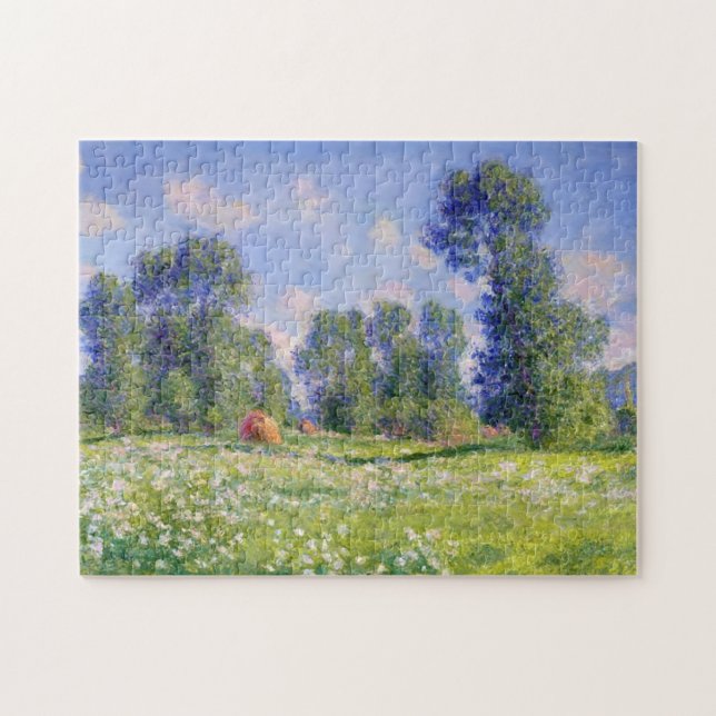 Puzzle Efecto de primavera Bella Artes de monet (Horizontal)