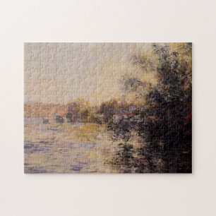 Puzzle Efecto vespertino del Bella Artes Sena Monet