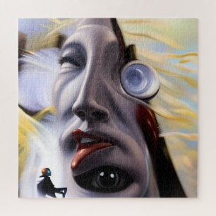 Puzzle Efectos secundarios de la realidad - Ken Gage Art