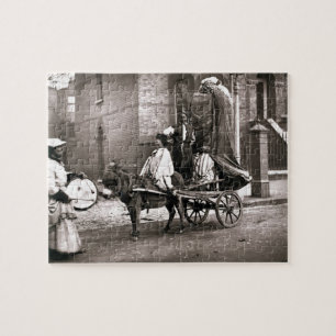 Puzzle Efigies de noviembre, a partir de la "vida en las
