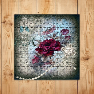 Puzzle Efímera Rosa Victoriana